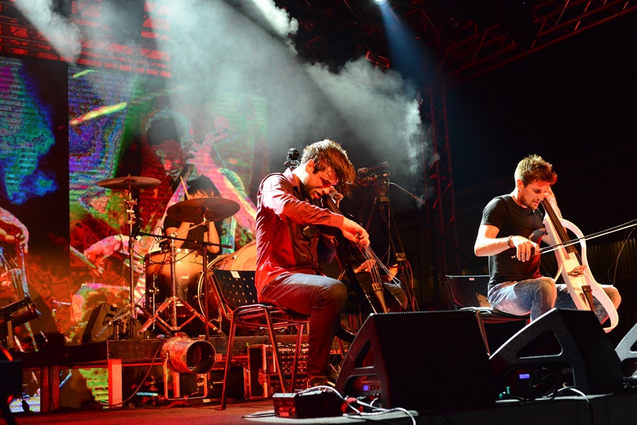 2cellos na antičkom Forumu, foto: Iva Perinčić