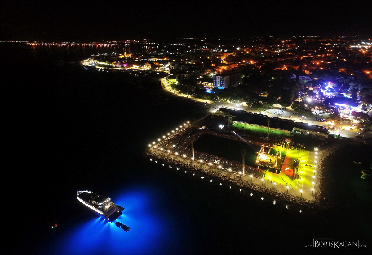 Severina oduševila nastupom na bazenu Ilirije u Biogradu na Moru