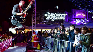 Vatra @ Advent u Zadru Vatra @ Advent u Zadru