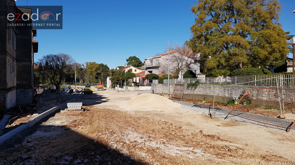 Radovi na proširenju križanja J.J. Stossmayera i Ivana Meštrovića u Vruljici Radovi na proširenju križanja J.J. Stossmayera i Ivana Meštrovića u Vruljici