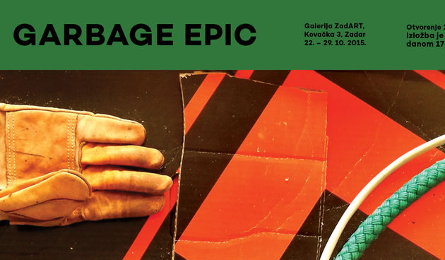 Izlozba, Garbage epic, foto:Promo