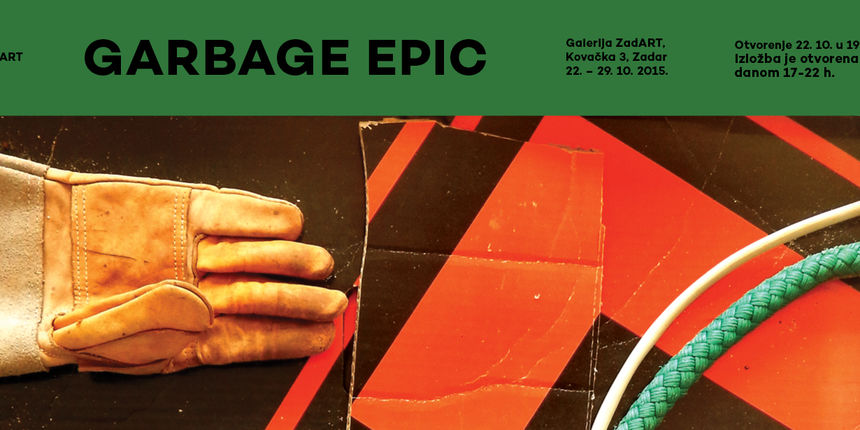 Izlozba, Garbage epic, foto:Promo