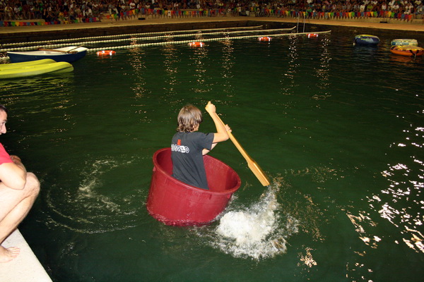 Biogradske litnje igre: Biograd n/M – Novi Vinodolski, 6. kolovoza 2009.