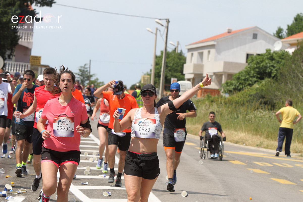 Wings for Life 2018: Okrjepa i prolazak kroz Bibinje trkača velikog srca