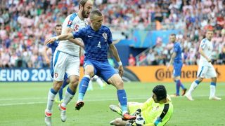 Stadion Geoffroy-Guichard, Saint-Etienne, UEFA EURO 2016., 2. kolo, skupina D, Česka – Hrvatska. Photo: PIXSELL Stadion Geoffroy-Guichard, Saint-Etienne, UEFA EURO 2016., 2. kolo, skupina D, Česka – Hrvatska. Photo: PIXSELL