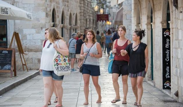 Stara gradska jezgra, Dubrovnik – Zivot unutar zidina