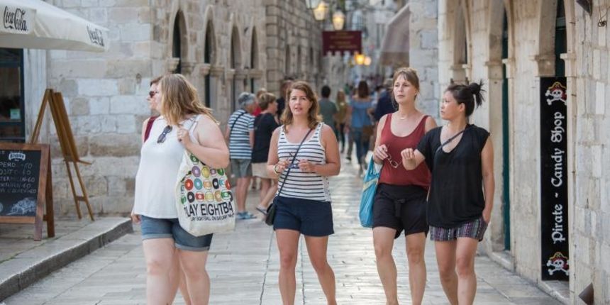 Stara gradska jezgra, Dubrovnik – Zivot unutar zidina Stara gradska jezgra, Dubrovnik – Zivot unutar zidina