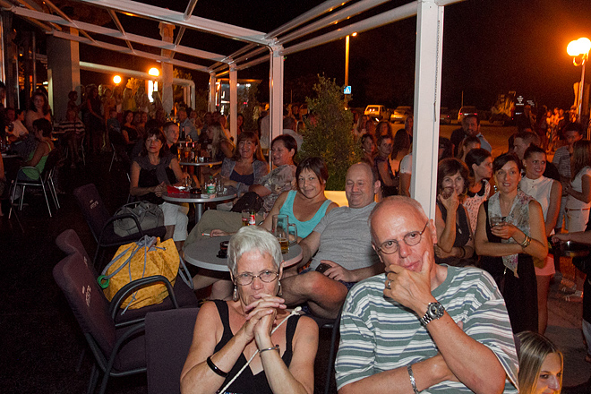 Yachting: Koncert klape Sv. Florijan, foto: Leo Banic