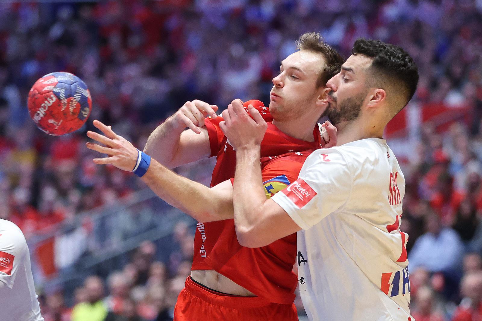 IHF Svjetsko rukometno prvenstvo 2025., finale, Hrvatska – Danska