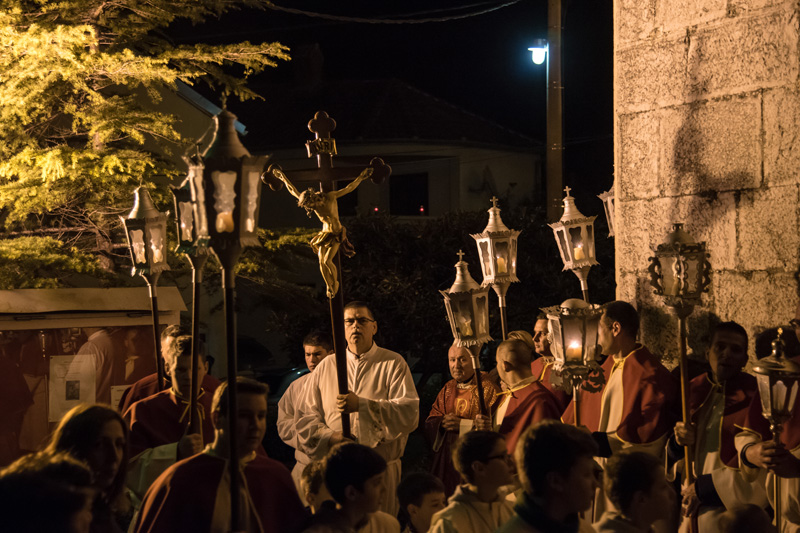 Biograd: procesija na Veliki petak, foto- V. Pesic Biograd: procesija na Veliki petak, foto- V. Pesic
