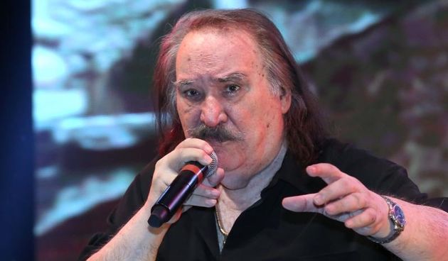 U povodu 950 godina prvog spomena grada Šibenika, blagdana sv. Mihovila i Dana grada održan je veliki koncert legendarnog Mate Miše Kovača.  Photo: Duško Jaramaz/PIXSELL