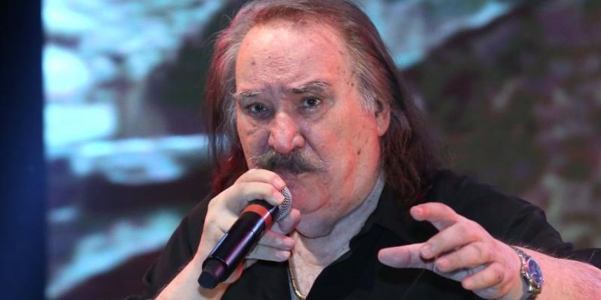 U povodu 950 godina prvog spomena grada Šibenika, blagdana sv. Mihovila i Dana grada održan je veliki koncert legendarnog Mate Miše Kovača.  Photo: Duško Jaramaz/PIXSELL