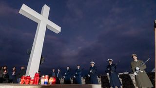 Andrej Plenković obilježio Dan sjećanja u Škabrnji Andrej Plenković obilježio Dan sjećanja u Škabrnji