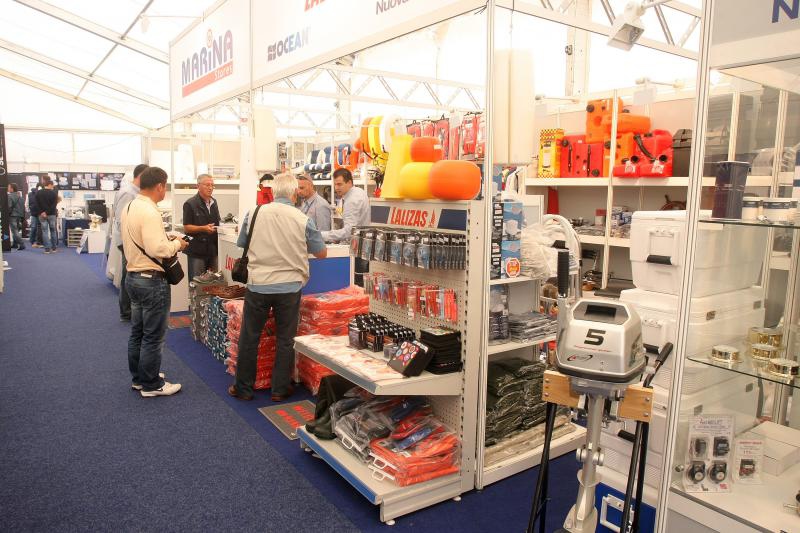 24.10.2013., Biograd – U Biogradu je jutros otvoren Biograd boat show. Na najvecem sajmu ovog tipa u Hrvatskoj preko 250 izlagaca sudjeluje s raznim novitetima iz podrucja nautike. Photo: Dino Stanin/PIXSELL
