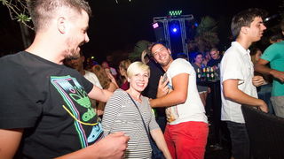 Zatvaranje sezone u virskom cafe & coctail baru Vagabundo. Foto: Iva Perinčić