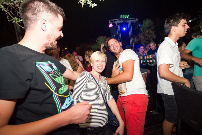 Zatvaranje sezone u virskom cafe & coctail baru Vagabundo. Foto: Iva Perinčić