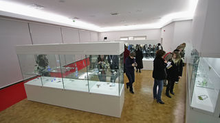 Noć muzeja – Muzej antičkog stakla (foto: Marin Gospić)