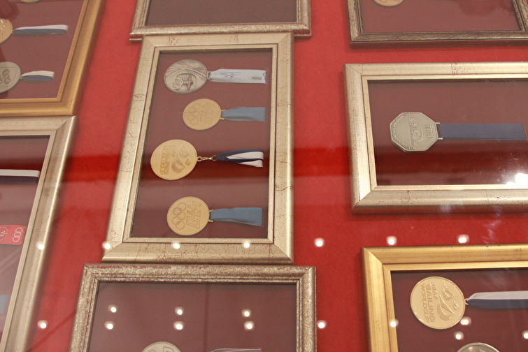 Svečano otvaranje izložbe “Olimpijska bajka Šime Fantele i Igora Marenića”