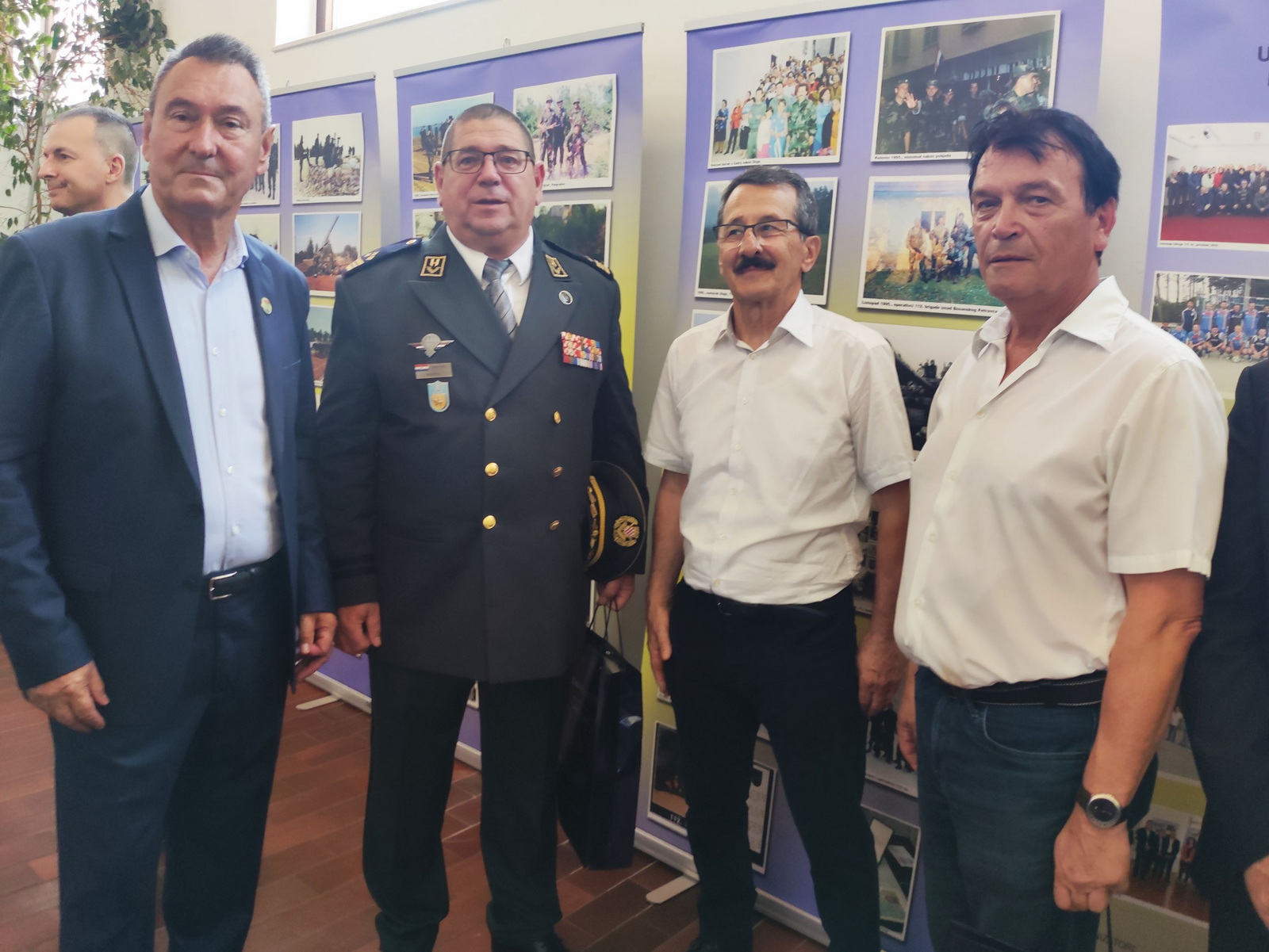 Svečano obilježena 33. godišnjica osnutka 112. brigade