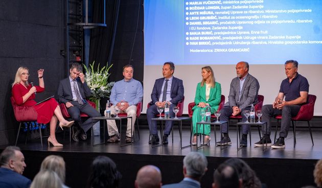 Centar za kreativne industrije: Otvorenje konferencije “Održiva poljoprivreda i ribarstvo”