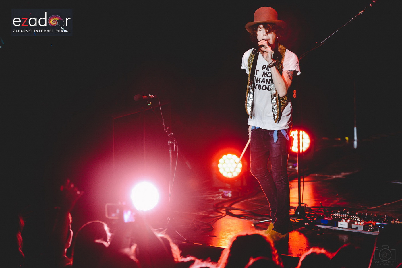 Američka kantautorica LP održala koncert na tvrđavi sv. Mihovila u Šibeniku