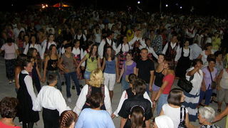 7. Smotra folklora: Oj, Slivnice selo na vidiku. Foto; Josip Prskalo