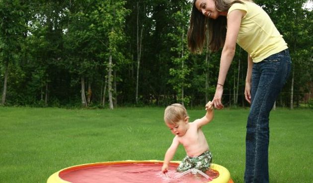 Kućni bazeni i djeca, foto: magazin.net.hr