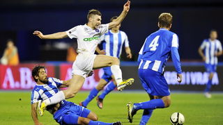 Zagreb, 220513.
Stadion Maksimir.
Uzvratna utakmica 22. finala Hrvatskog nogometnog kupa, Lokomotiva – Hajduk.
Na fotografiji: Tino Sven Susic.
Foto: Boris Kovacev / CROPIX Zagreb, 220513.
Stadion Maksimir.
Uzvratna utakmica 22. finala Hrvatskog nogometnog kupa, Lokomotiva – Hajduk.
Na fotografiji: Tino Sven Susic.
Foto: Boris Kovacev / CROPIX