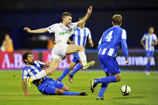 Zagreb, 220513.
Stadion Maksimir.
Uzvratna utakmica 22. finala Hrvatskog nogometnog kupa, Lokomotiva – Hajduk.
Na fotografiji: Tino Sven Susic.
Foto: Boris Kovacev / CROPIX Zagreb, 220513.
Stadion Maksimir.
Uzvratna utakmica 22. finala Hrvatskog nogometnog kupa, Lokomotiva – Hajduk.
Na fotografiji: Tino Sven Susic.
Foto: Boris Kovacev / CROPIX