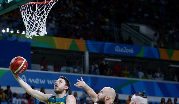 Australija – Litva, foto: Hina