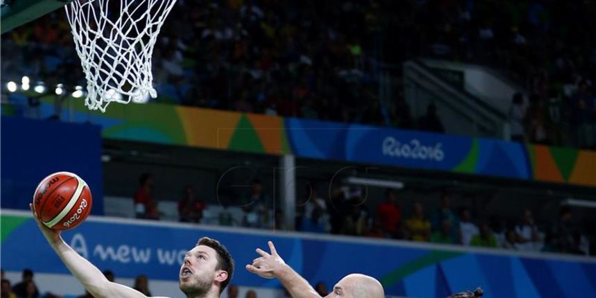 Australija – Litva, foto: Hina