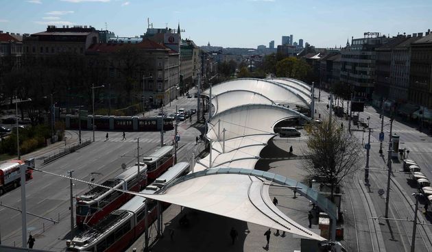 Beč, glavni grad Austrije