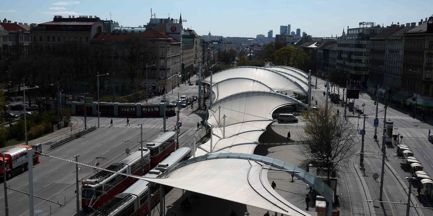 Beč, glavni grad Austrije