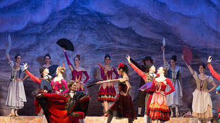 Baletna predstava “Don Quixote”, foto: Leo Banić