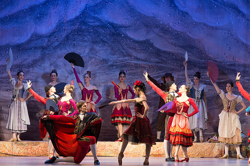 Baletna predstava “Don Quixote”, foto: Leo Banić