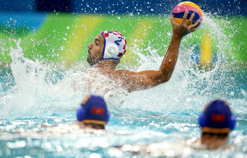 OI Rio, vaterpolo – skupina B: Hrvatska – Crna Gora 8-7. Photo. Igor Kralj/PIXSELL OI Rio, vaterpolo – skupina B: Hrvatska – Crna Gora 8-7. Photo. Igor Kralj/PIXSELL