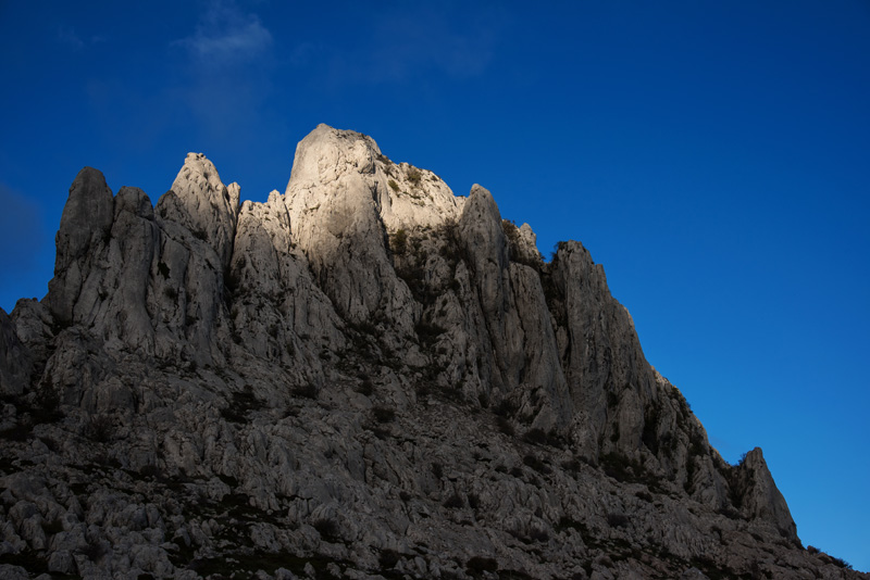 Velebitska katedrala – Tulove grede. Foto: Vinko Pešić Velebitska katedrala – Tulove grede. Foto: Vinko Pešić
