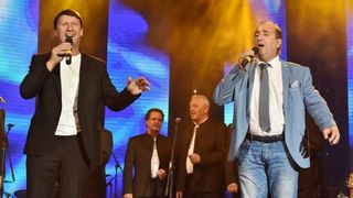 Revijalna večer CMC festivala u Vodicama. Photo: Hrvoje Jelavić/PIXSELL Revijalna večer CMC festivala u Vodicama. Photo: Hrvoje Jelavić/PIXSELL