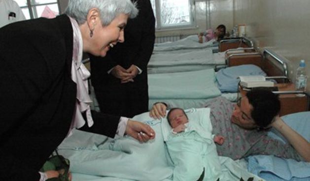 Kosor i rodilja (Foto: Miroslav Keber/CROPIX)