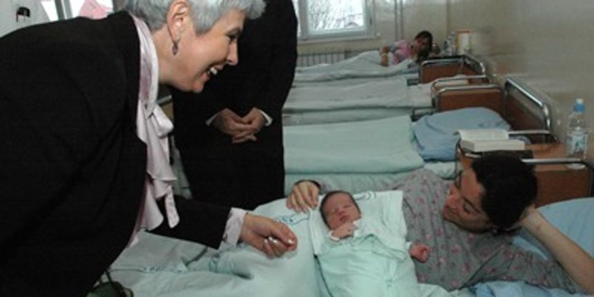 Kosor i rodilja (Foto: Miroslav Keber/CROPIX) Kosor i rodilja (Foto: Miroslav Keber/CROPIX)