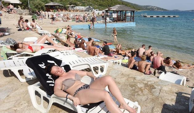 Tisno: Gosti iz cijelog svijeta zabavili se posljednji dan 10. The Garden Festivala, Photo: Hrvoje Jelavic/PIXSELL