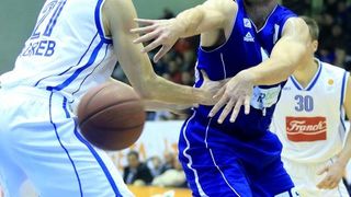 Vukovar: Kup Krešimira Ćosića, polufinale, KK Zadar – KK Cibona 82-74. Photo: Davor Javorovic/PIXSELL Vukovar: Kup Krešimira Ćosića, polufinale, KK Zadar – KK Cibona 82-74. Photo: Davor Javorovic/PIXSELL