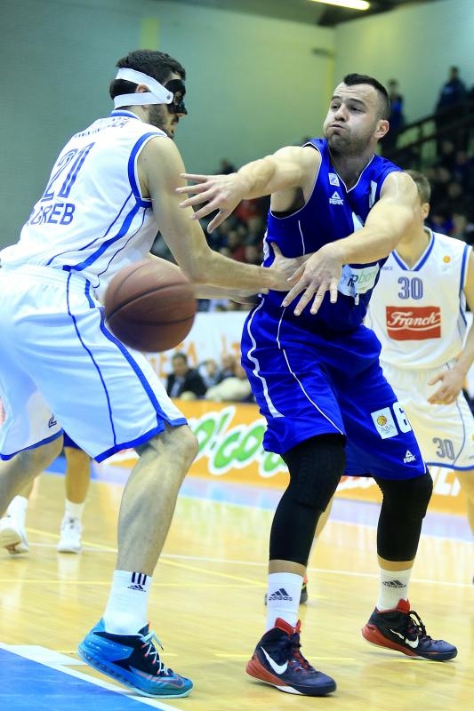 Vukovar: Kup Krešimira Ćosića, polufinale, KK Zadar – KK Cibona 82-74. Photo: Davor Javorovic/PIXSELL Vukovar: Kup Krešimira Ćosića, polufinale, KK Zadar – KK Cibona 82-74. Photo: Davor Javorovic/PIXSELL