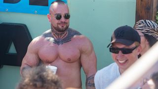 Dnevni party u klubu Papaya na plaži Zrće