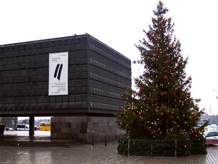 Zadrani u Rigi, 1. prosinca 2008.