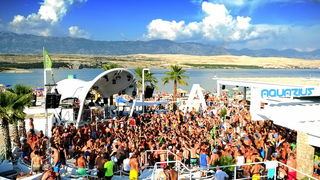 Aquarius Zrće after beach party by G. Telak