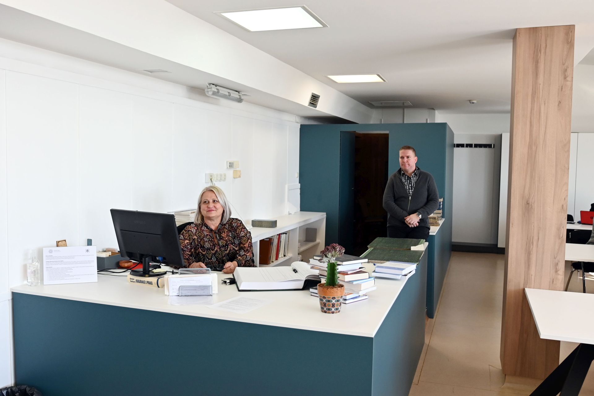 Čitaonica Znanstvene knjižnice Sveučilišta u Zadru obnovljena i opremljena prijenosnim računalima