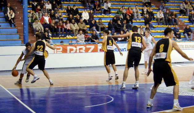 A-1 liga: KK Borik-Puntamika – KK Split CO 69-60, Foto: Mladen Malik