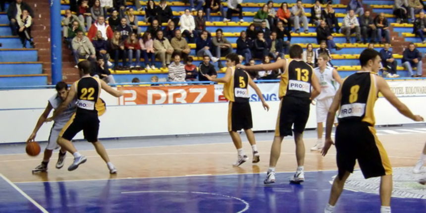 A-1 liga: KK Borik-Puntamika – KK Split CO 69-60, Foto: Mladen Malik A-1 liga: KK Borik-Puntamika – KK Split CO 69-60, Foto: Mladen Malik