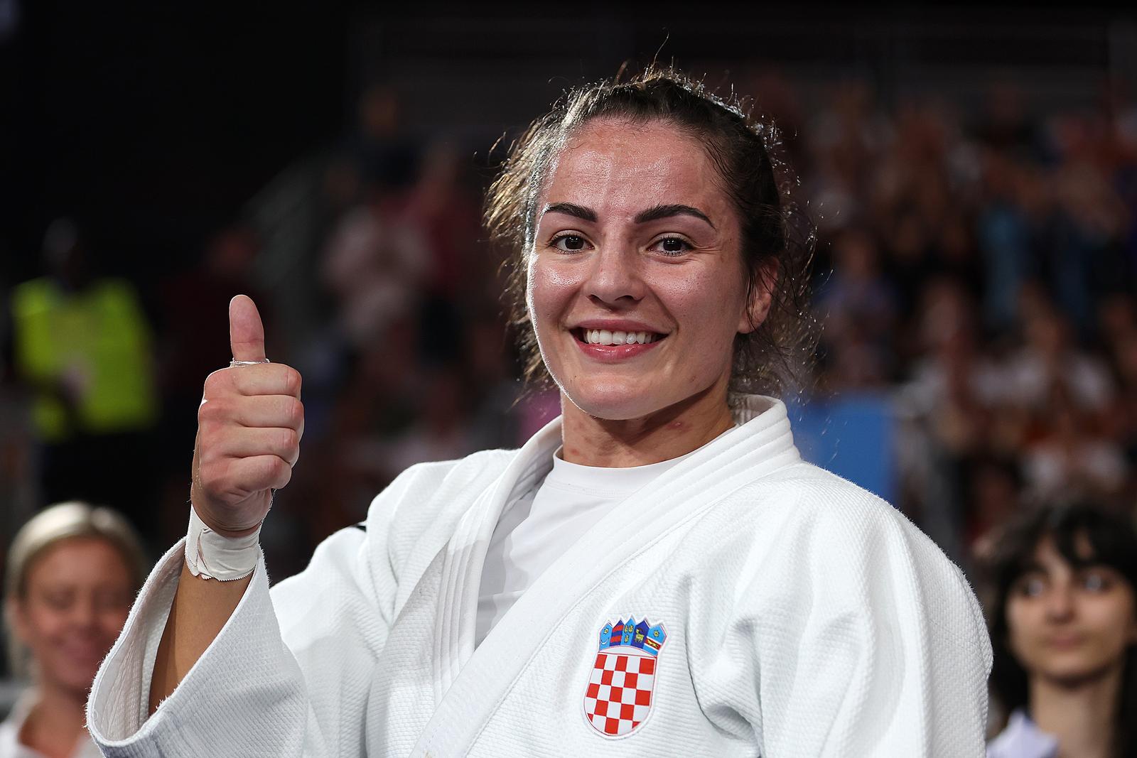 Barbara Matić osvojila zlatnu olimpijsku medalju!